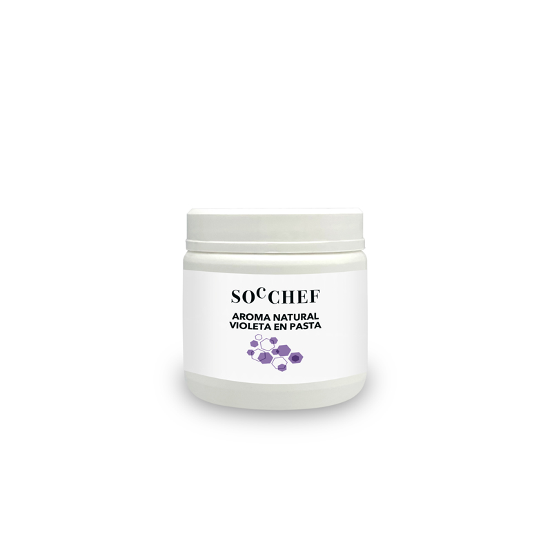 AROMA NATURAL VIOLETA EN PASTA 100g